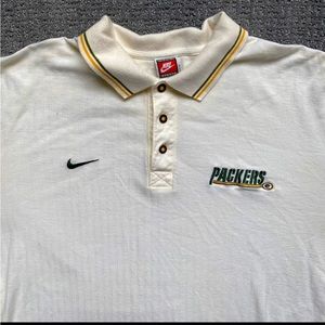 🔥🏈 vintage NFL Packers Polo NFL Pro Line